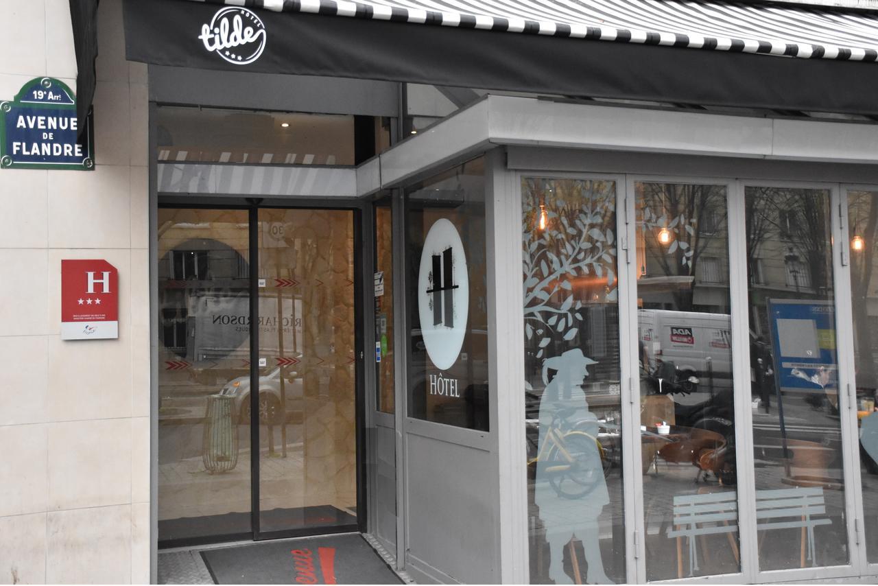 Hotel Tilde Paris Luaran gambar